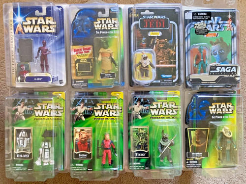Nib mixed lot star - mixed, wars